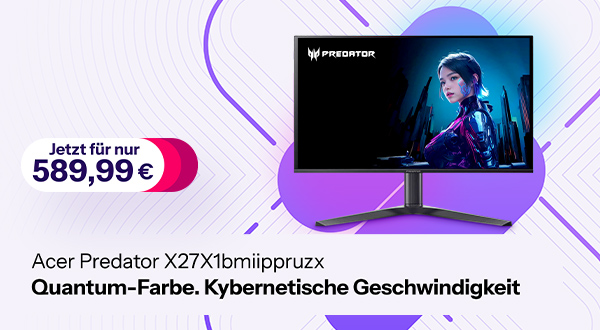 Acer Predator Sonderangebot