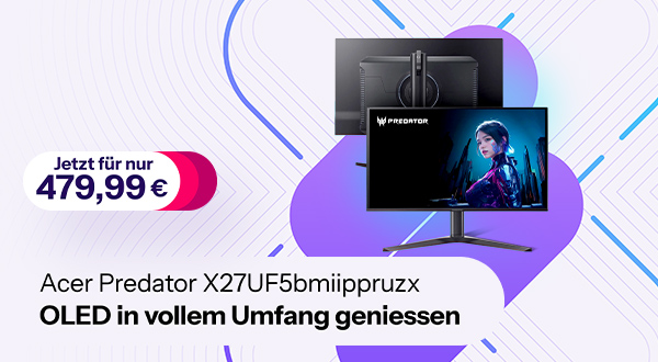 Acer Predator Sonderangebot