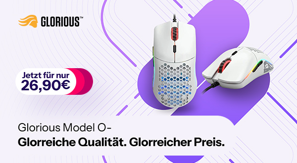 Glorious Sonderangebot