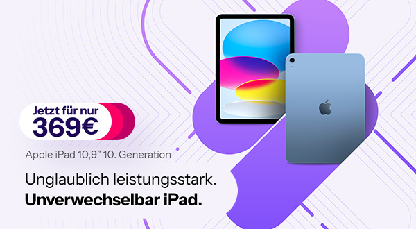 Apple iPad Sonderangebot