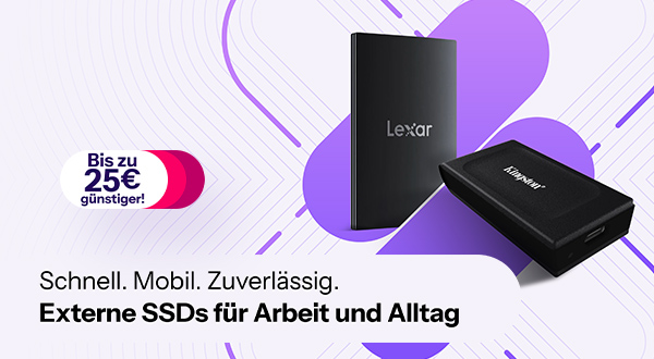 Externe SSDs