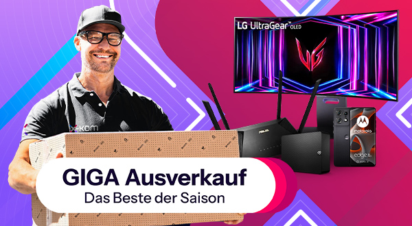 GIGA Ausverkauf