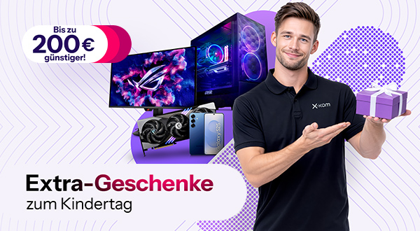 Extra-Geschenke zum Kindertag