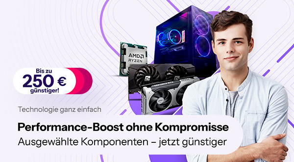 Komponenten Sonderaktion