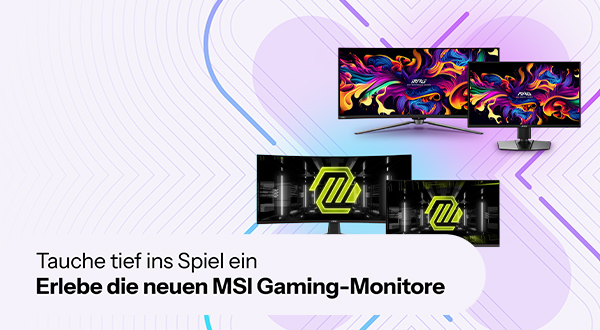 MSI Monitore
