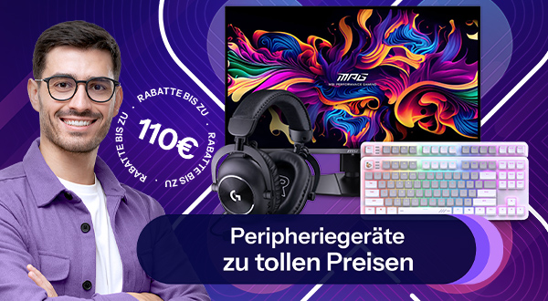 Sonderangebot für Peripheriegeräte