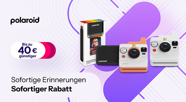 Polaroid Sofortbildkameras