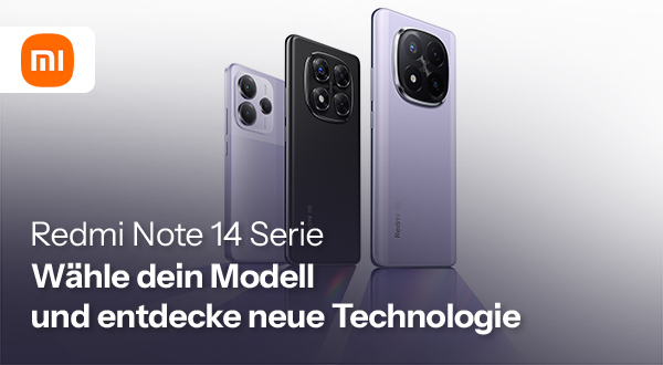 Redmi Note 14 Serie