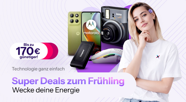 Super Deals zum Frühling