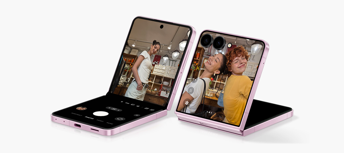 Galaxy Z Flip8 FlexCam