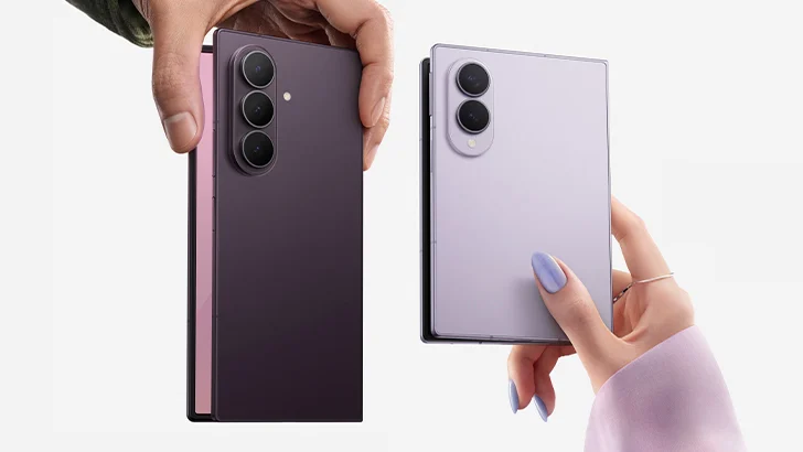 Samsung Galaxy Z Fold in zwei Ausführungen - Fold8 und Fold8 Ultra