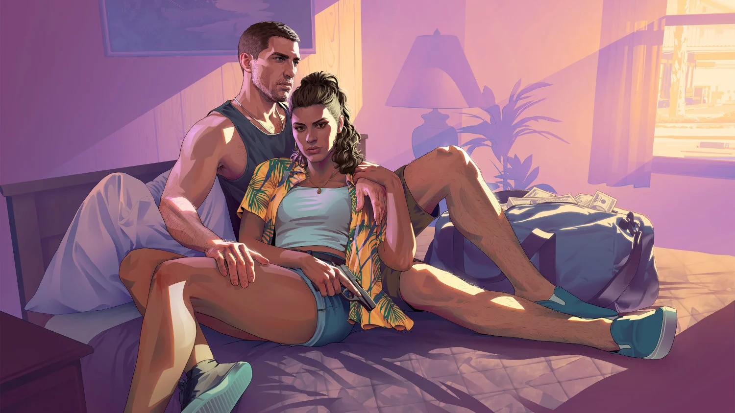 GTA IV Jason und Lucia
