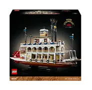 LEGO Ideas 21356 Flussraddampfer