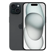 Apple iPhone 15 5G 128GB schwarz