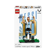 LEGO Editions Football 43015 Lionel Messi &ndash; Fu&szlig;balllegende