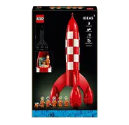 LEGO Ideas 21367 Die Mondrakete von Tim und Struppi
