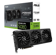 ASUS GeForce RTX 5080 Prime OC 16GB GDDR7 DLSS4