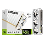 Zotac GeForce RTX 5080 Solid OC White 16GB GDDR7 DLSS4