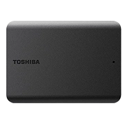 Toshiba Canvio Basics 1TB USB 3.2 Gen. 1 Schwarz 2022