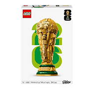 LEGO Football 43020 Offizieller Pokal der FIFA Fußball-Weltmeisterschaft