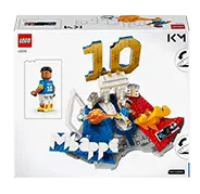 LEGO Editions Football 43013 Kylian Mbappé – Fußball-Highlights
