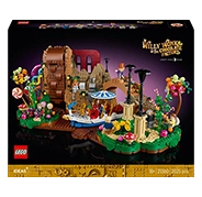 LEGO Ideas 21360 Willy Wonka und die Schokoladenfabrik
