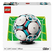 LEGO Editions Football 43019 Fußball