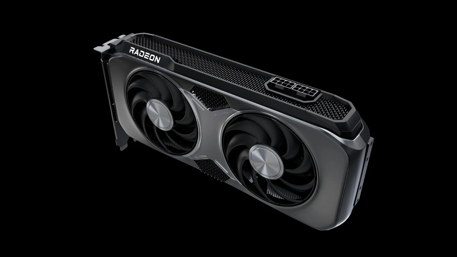 Radeon RX 9070 GRE Front