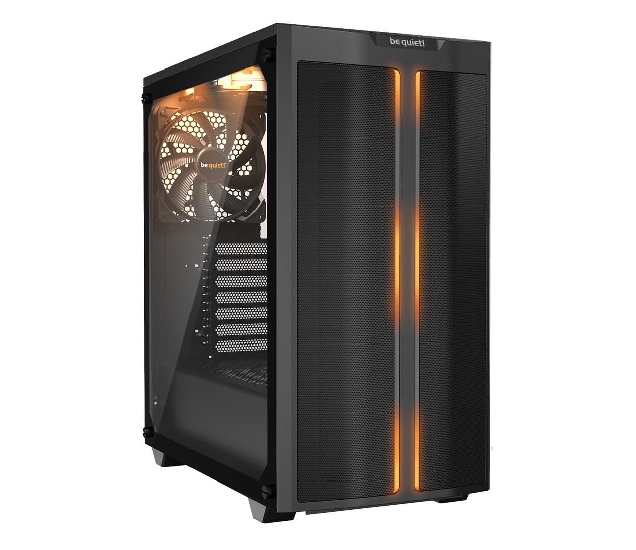 be quiet! Pure Base 500DX schwarz PC-Gehäuse