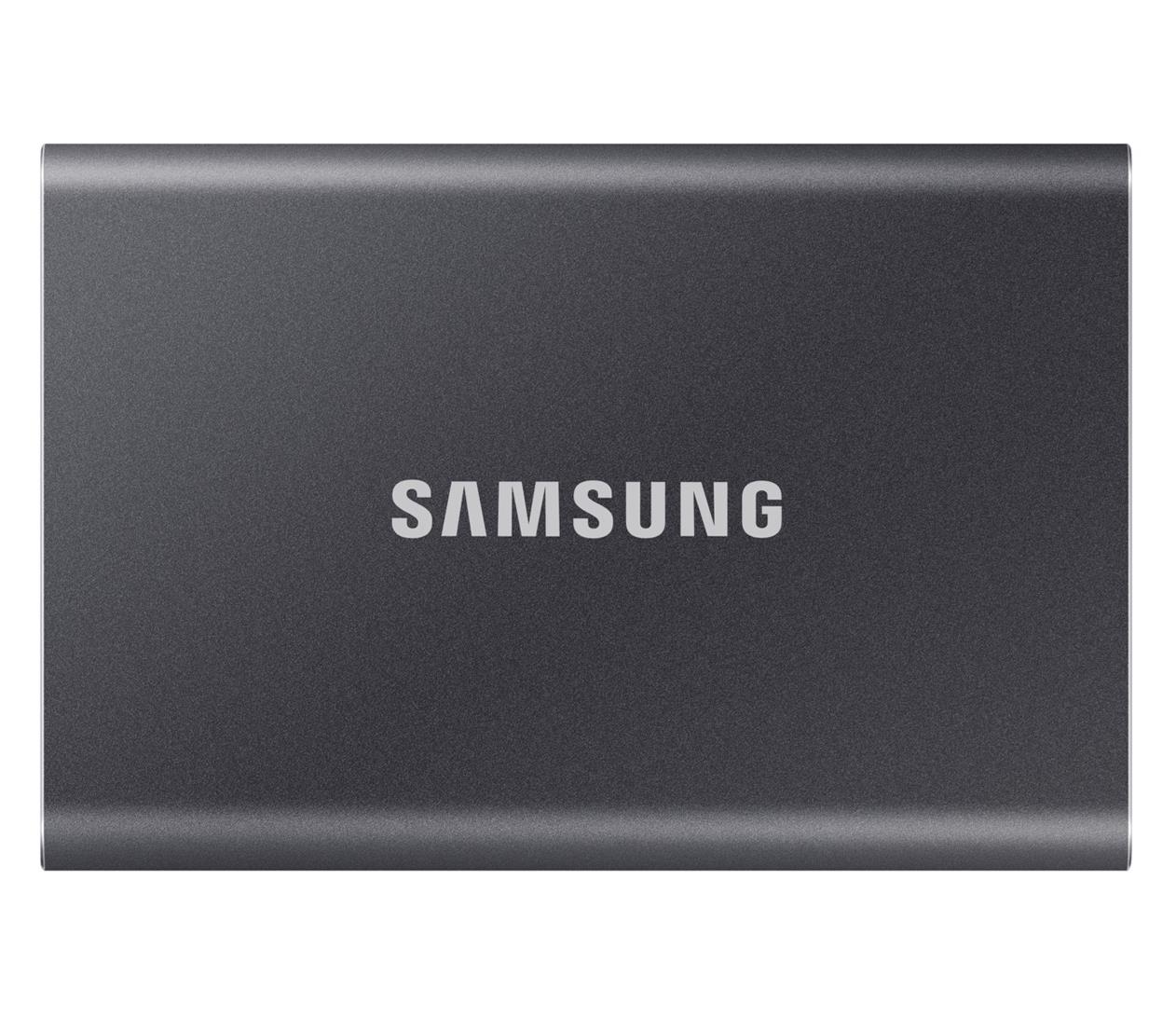Samsung Portable SSD T7 2TB USB 3.2 Gen. 2 Grau