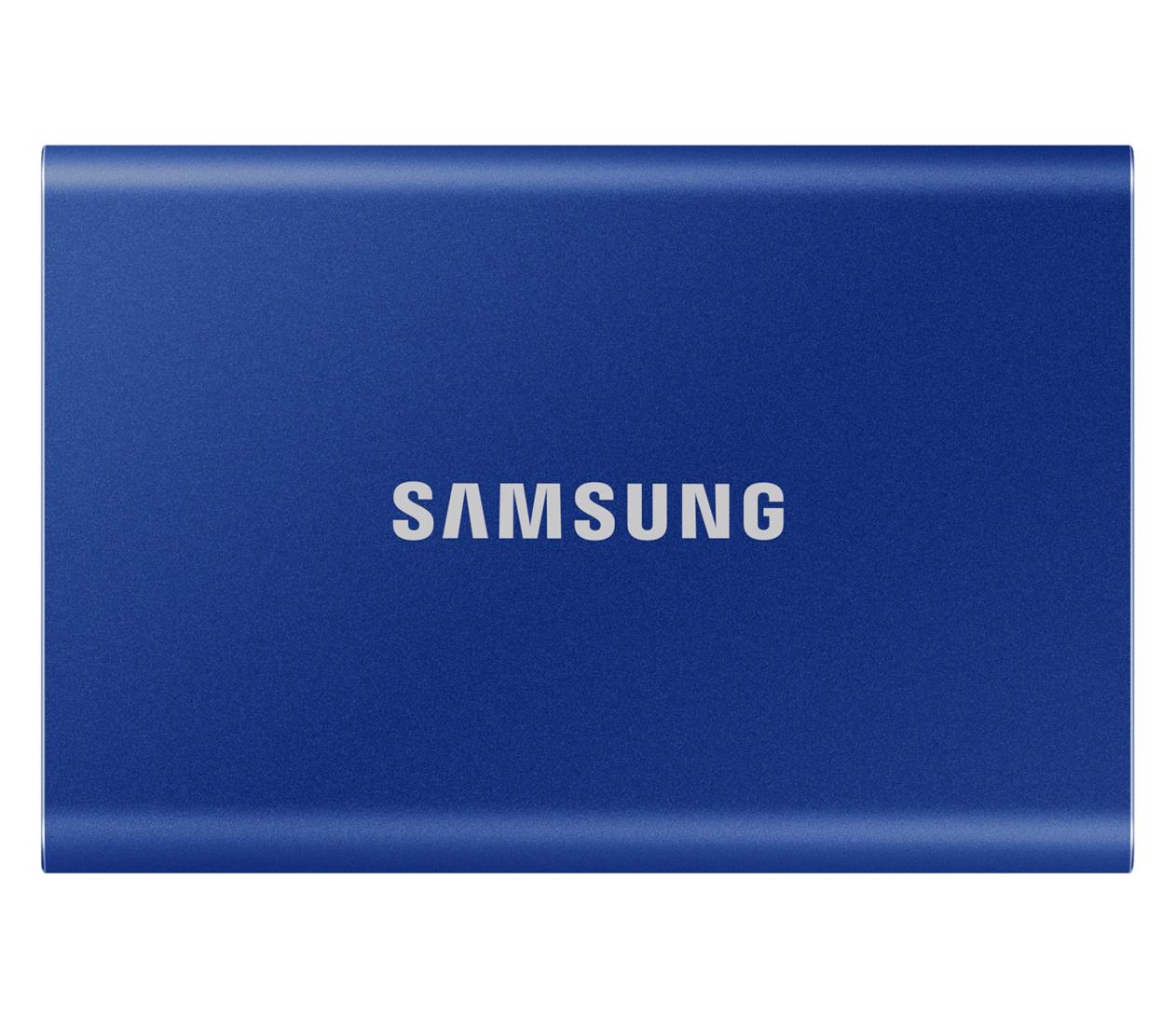 Samsung Portable SSD T7 1TB USB 3.2 Gen. 2 blau