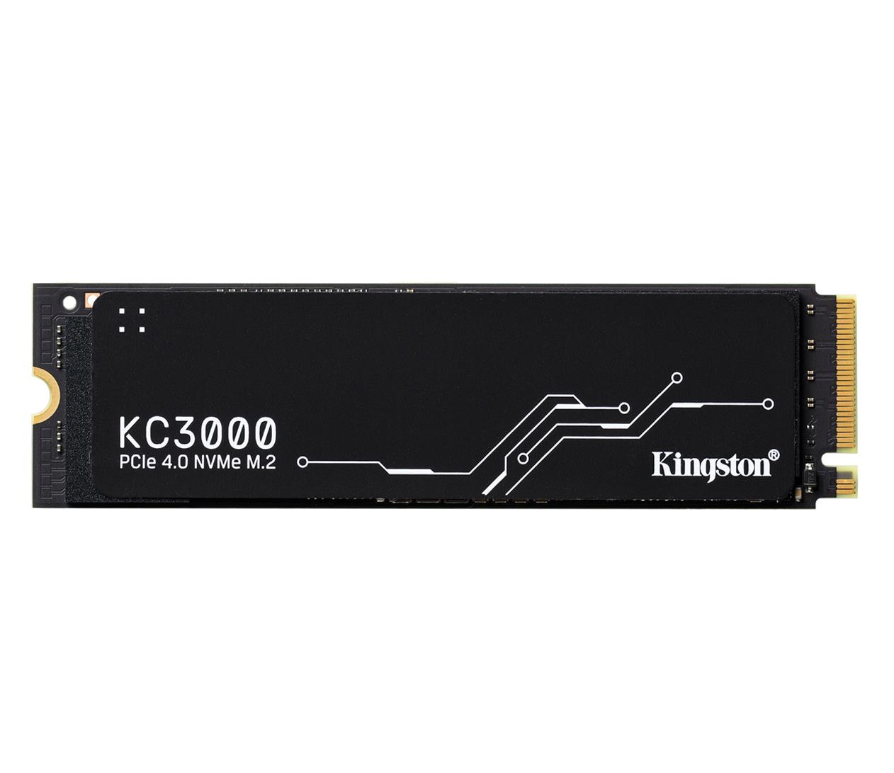Kingston 2TB M.2 PCIe Gen4 NVMe KC3000