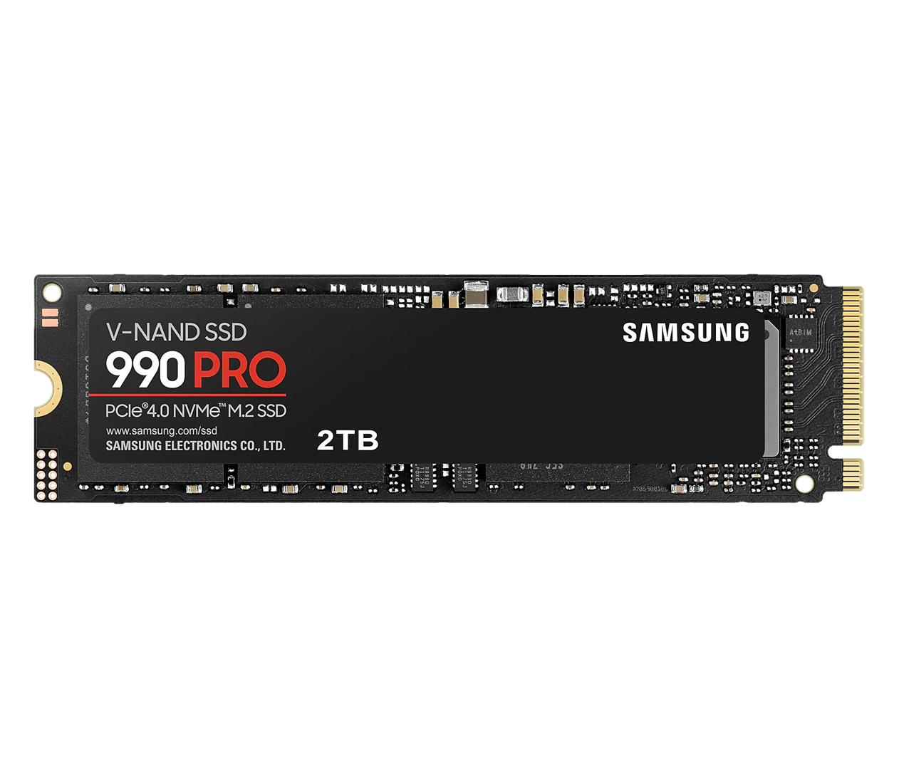 Samsung 2TB M.2 PCIe Gen4 NVMe 990 PRO
