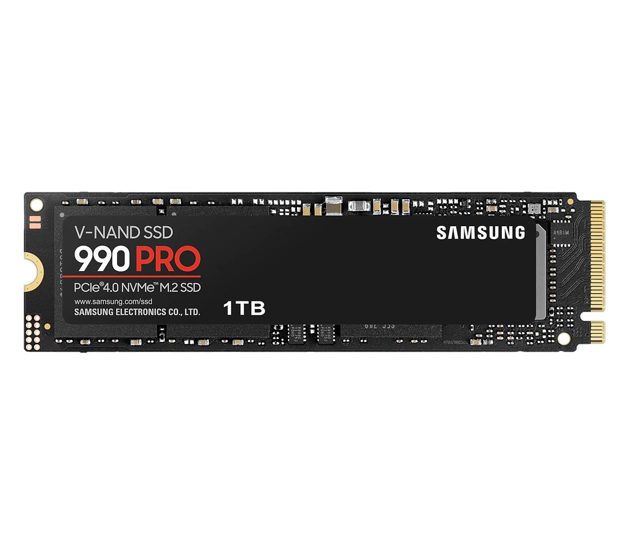 Samsung 1TB M.2 PCIe Gen4 NVMe 990 PRO