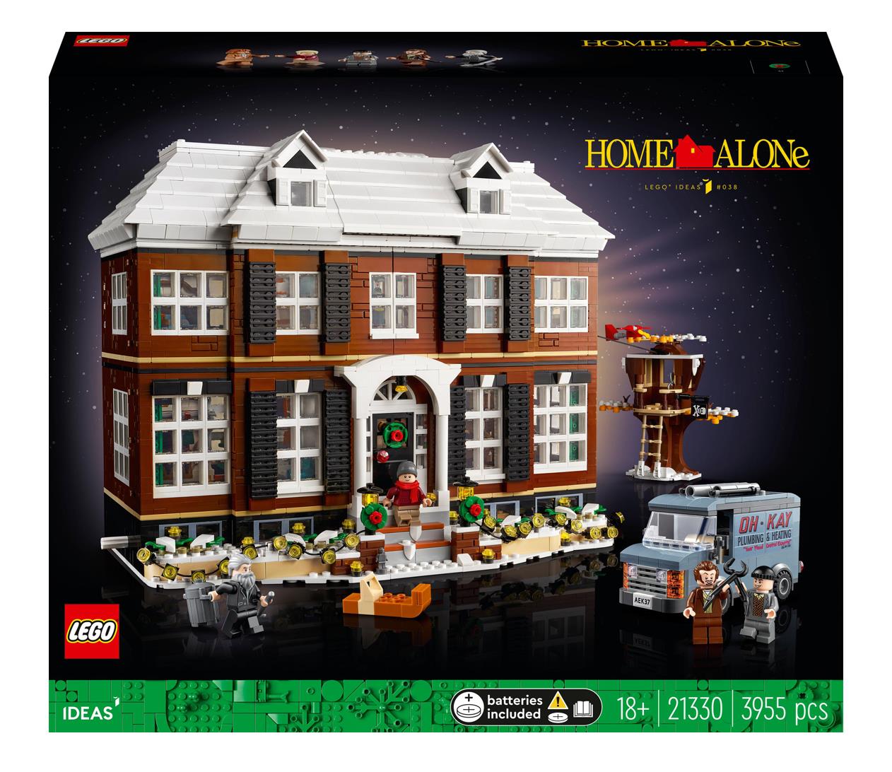 LEGO Ideas 21330 Home Alone