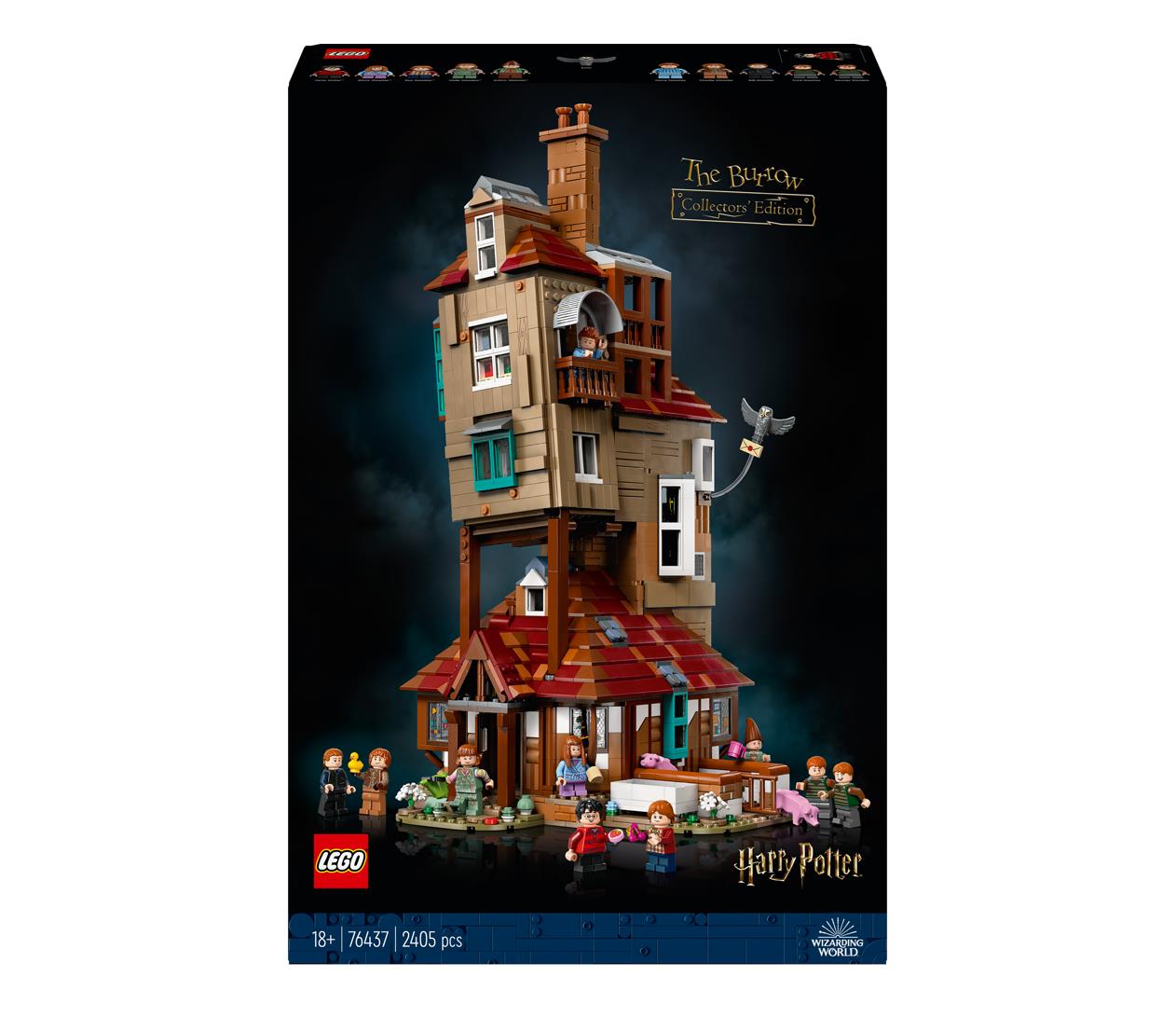 LEGO Harry Potter 76437 Der Fuchsbau – Sammleredition