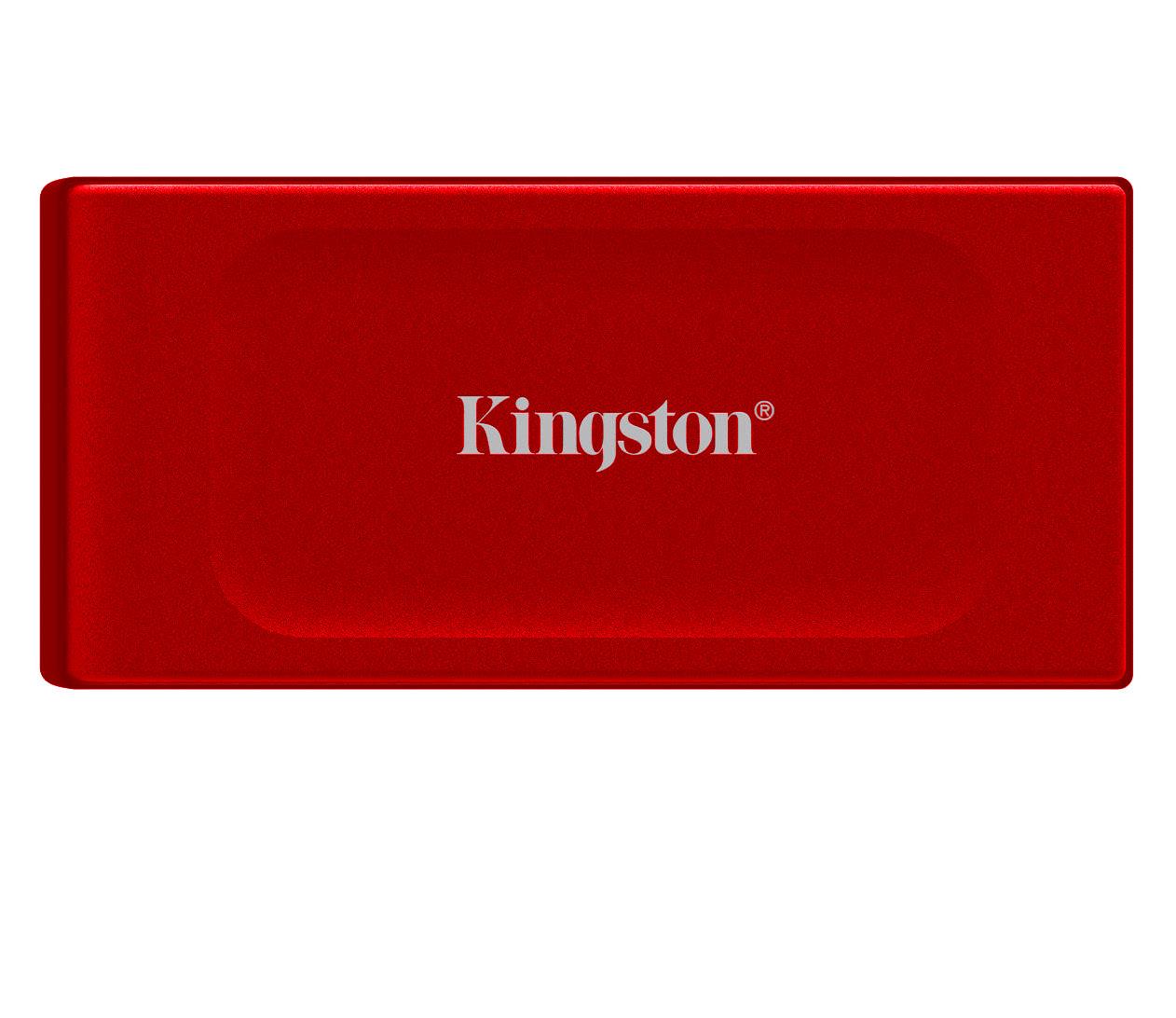 Kingston XS1000 2TB USB C USB 3.2 Gen 2 Rot