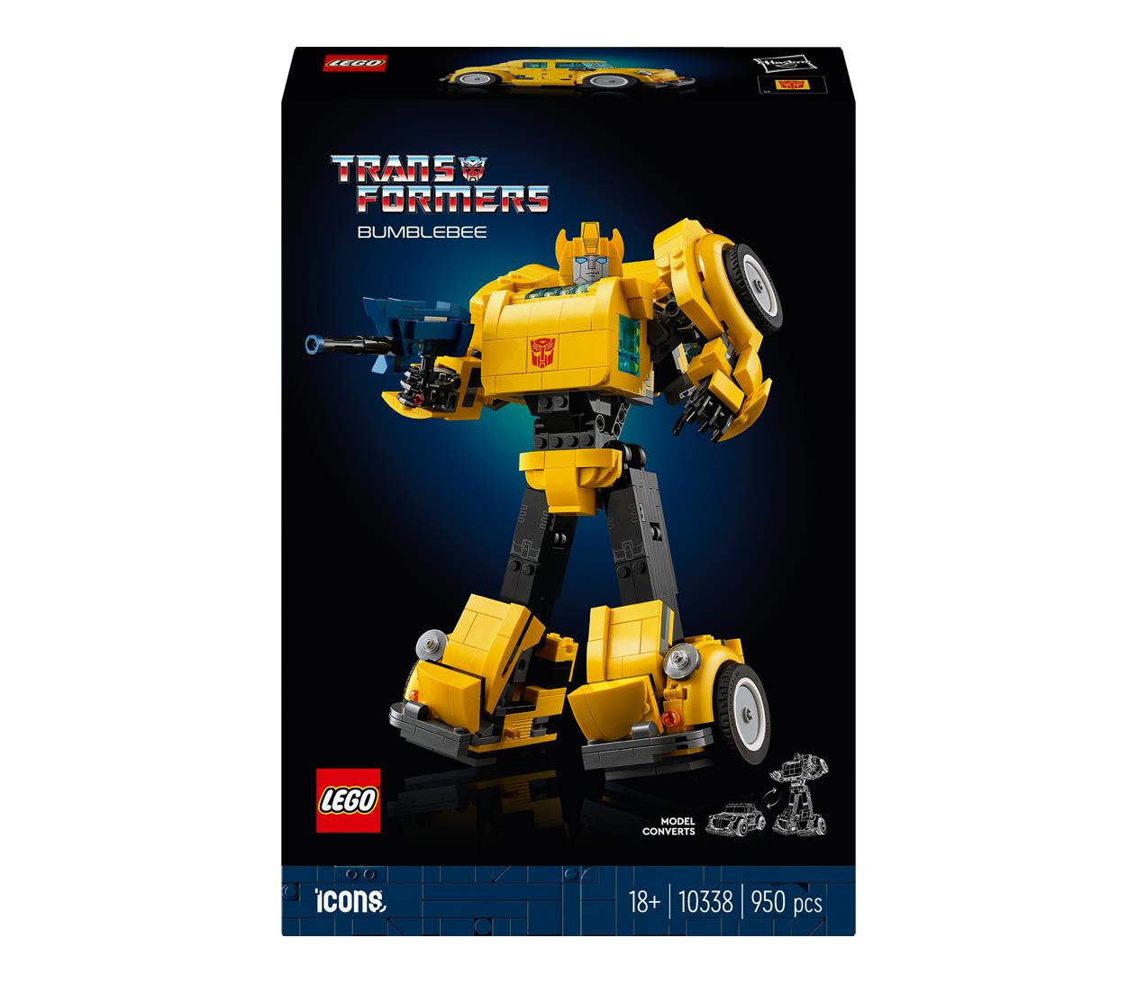 LEGO Icons 10338 Transformers Bumblebee