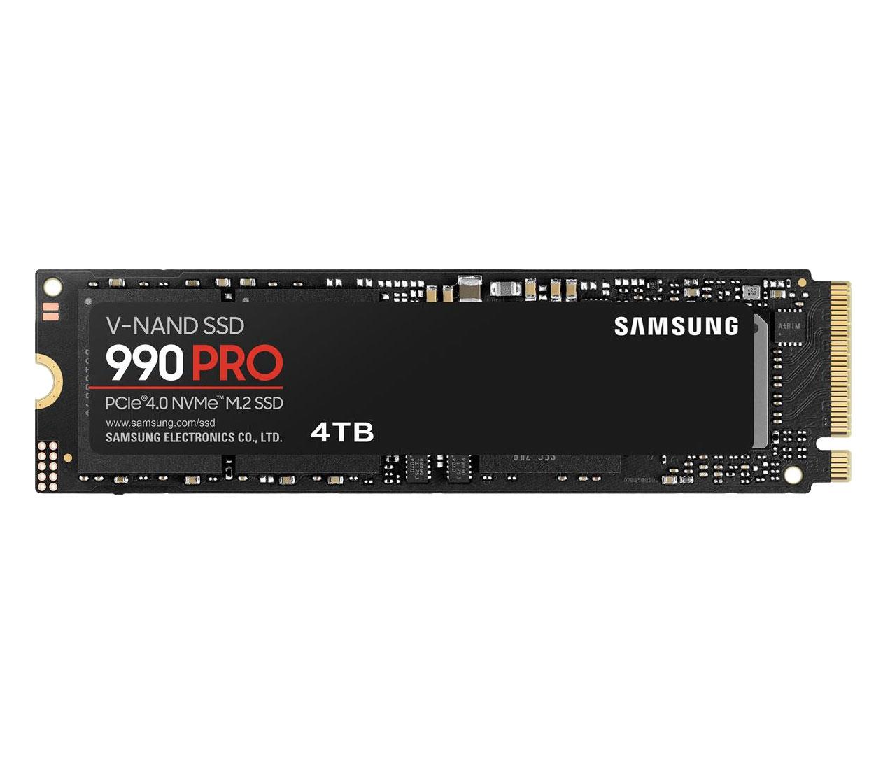 Samsung 4TB M.2 PCIe Gen4 NVMe 990 Pro