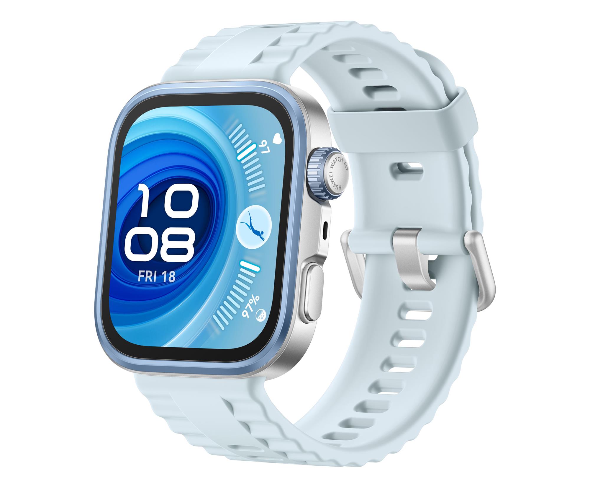 Huawei Watch Fit 4 Pro Blau