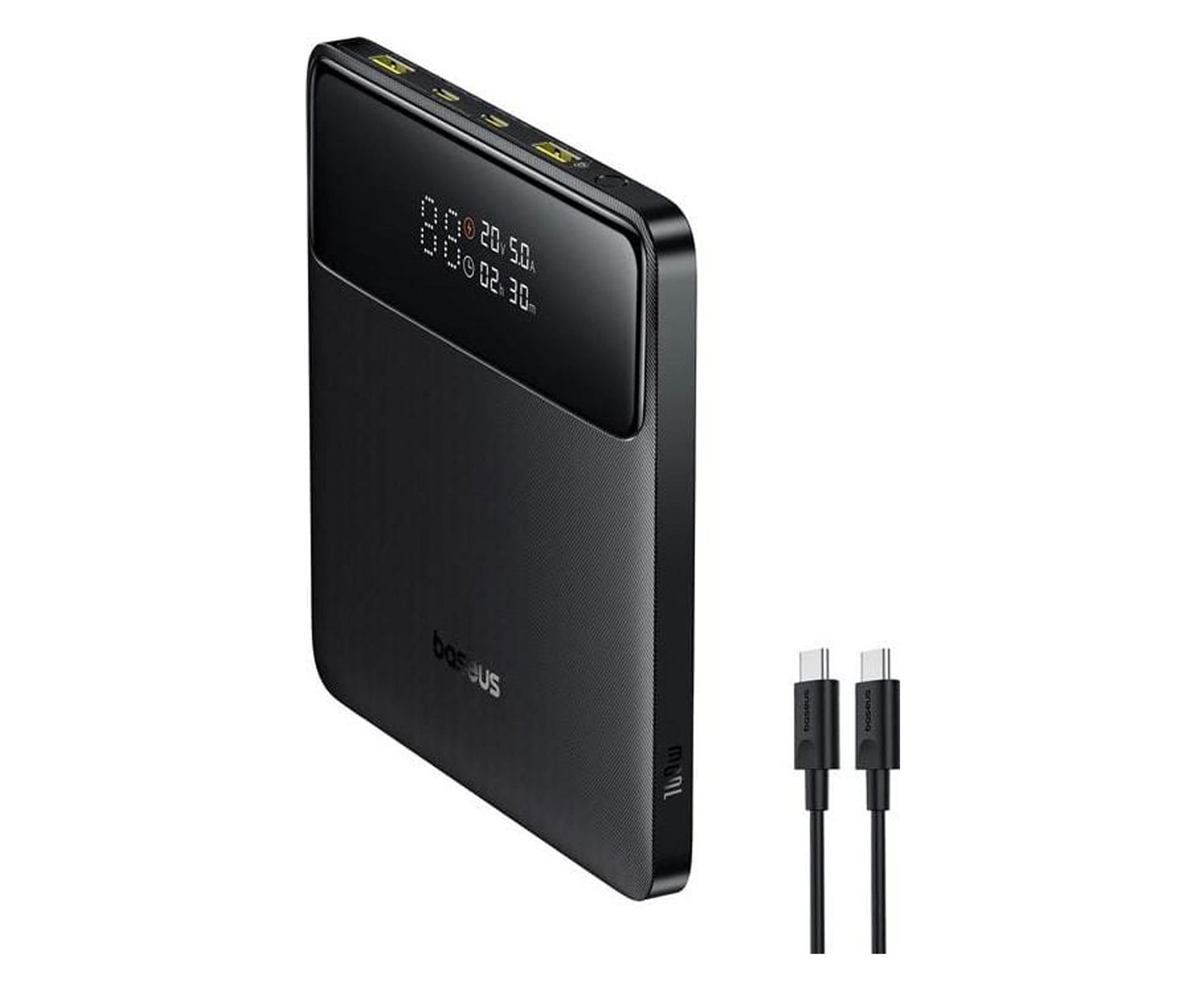 Baseus Blade H1 Powerbank 20000mAh 100W Schwarz