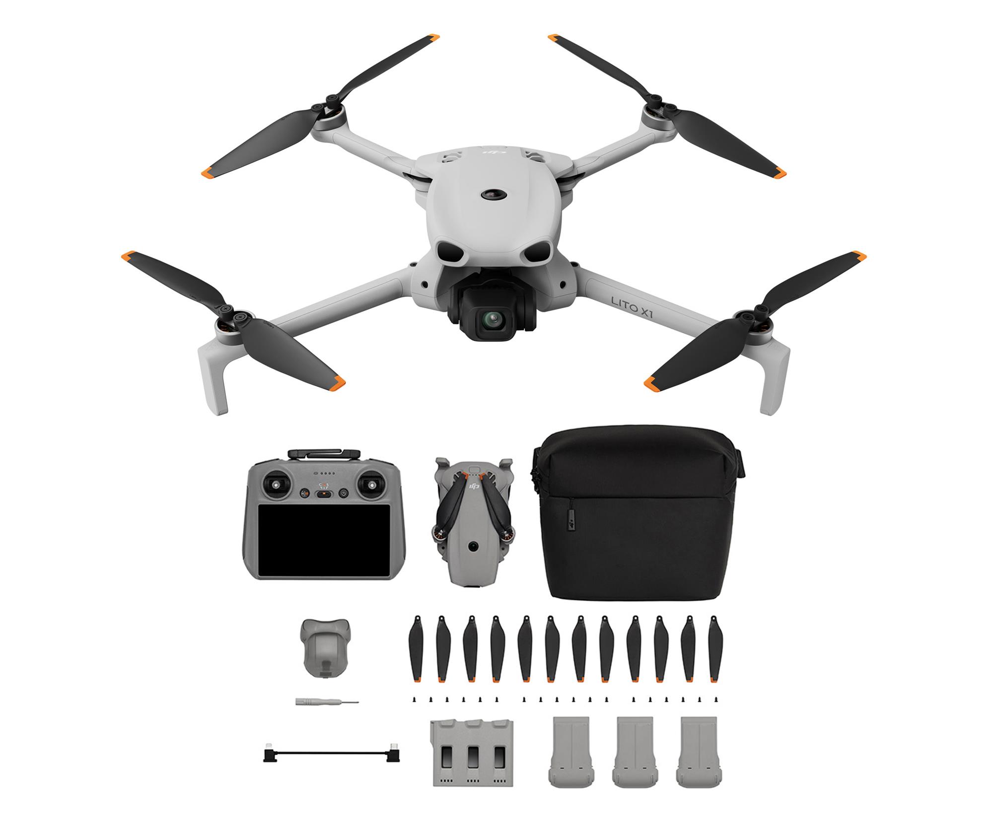 DJI Lito X1 Fly More Combo Plus (RC 2)