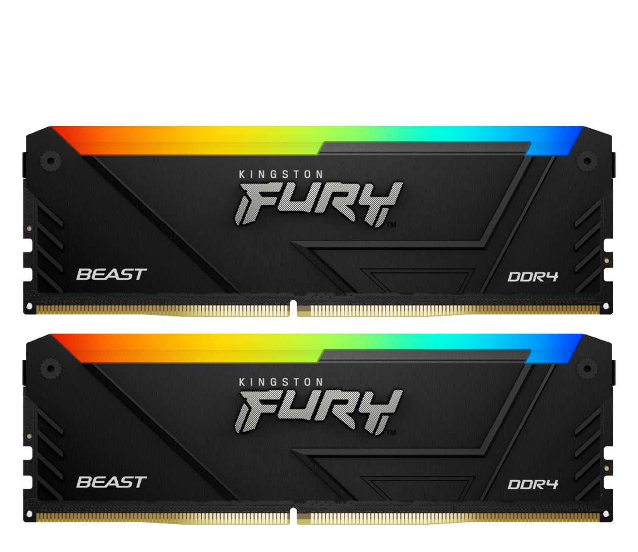 Kingston FURY 32 GB (2 x 16 GB) 3600 MHz CL18 Beast RGB