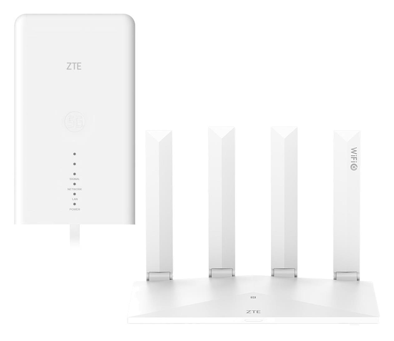 ZTE MC889 5G ODU + T3000 Wi-Fi6 IDU-Set