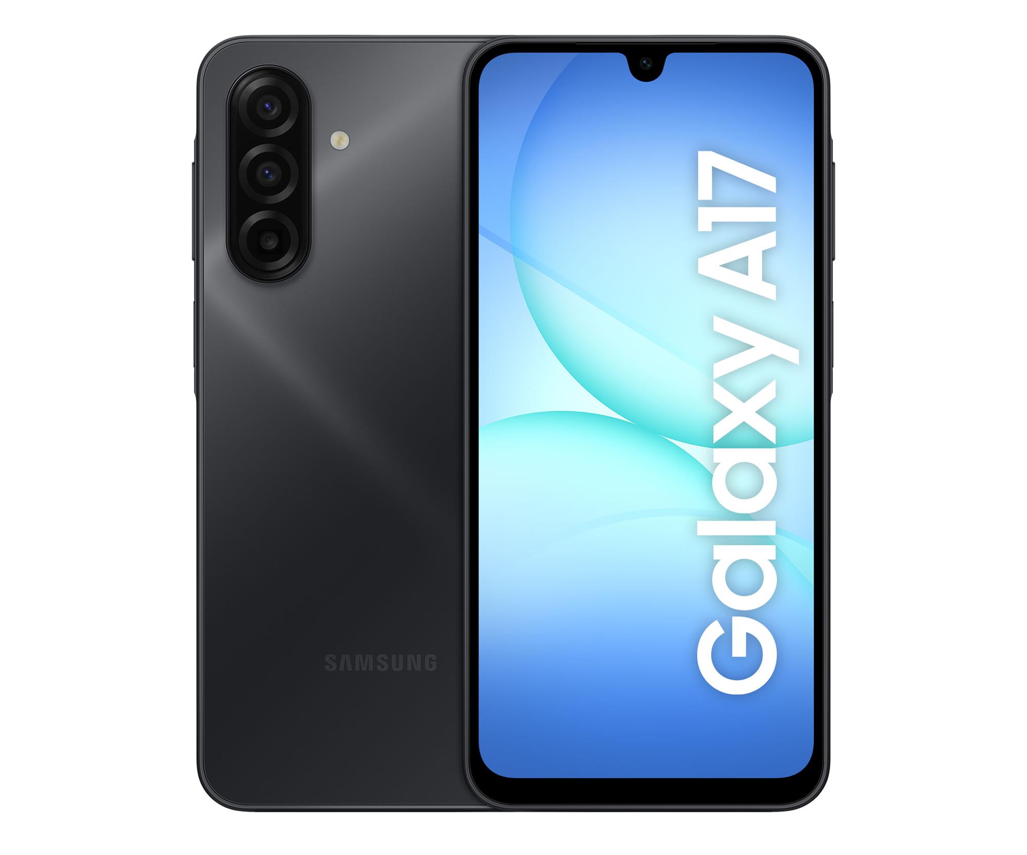 Samsung Galaxy A17 4/128GB Schwarz