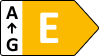 Energieeffizienzklasse E