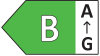 Energieeffizienzklasse B