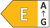 Energieeffizienzklasse E
