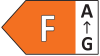 Energieeffizienzklasse F